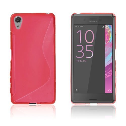 Lagerlöf Sony Xperia X Performance Tpu Kuori Punainen