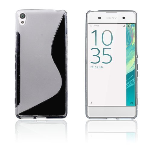 Lagerlöf Sony Xperia Xa / Xa Dual Kaksoiskuori Läpinäkyvä