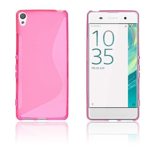 Lagerlöf Sony Xperia Xa / Xa Dual Kaksoiskuori Pinkki