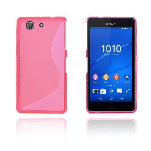 Lagerlöf Sony Xperia Z3 Compact Suojakuori Kuuma Pinkki