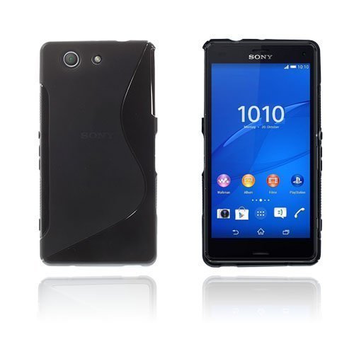 Lagerlöf Sony Xperia Z3 Compact Suojakuori Musta