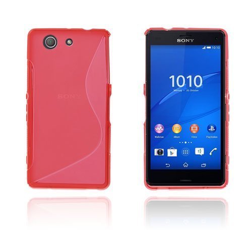 Lagerlöf Sony Xperia Z3 Compact Suojakuori Punainen