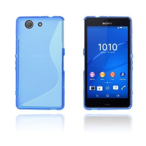 Lagerlöf Sony Xperia Z3 Compact Suojakuori Sininen