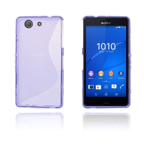 Lagerlöf Sony Xperia Z3 Compact Suojakuori Violetti