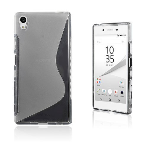 Lagerlöf Sony Xperia Z5 Kuori Läpinäkyvä