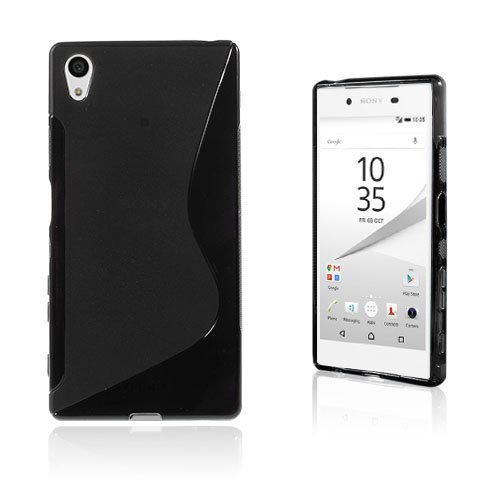 Lagerlöf Sony Xperia Z5 Kuori Musta