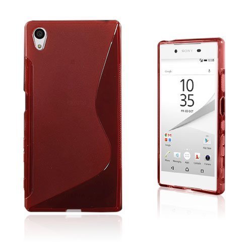 Lagerlöf Sony Xperia Z5 Kuori Punainen