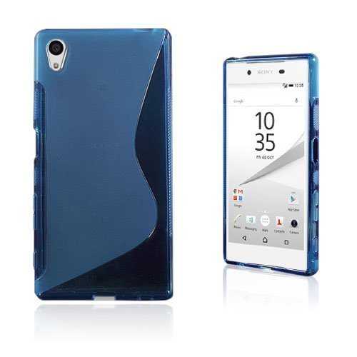 Lagerlöf Sony Xperia Z5 Kuori Sininen