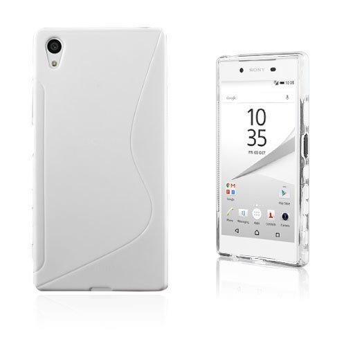 Lagerlöf Sony Xperia Z5 Kuori Valkoinen