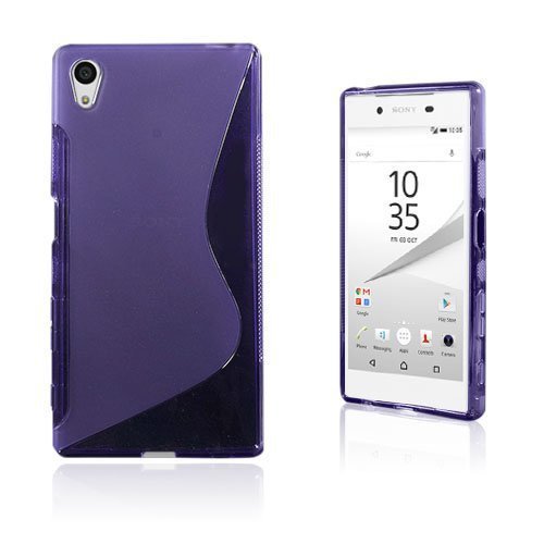Lagerlöf Sony Xperia Z5 Kuori Violetti