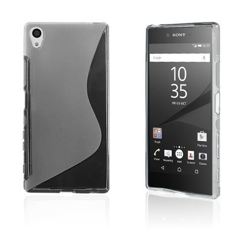 Lagerlöf Sony Xperia Z5 Premium Kuori Läpinäkyvä