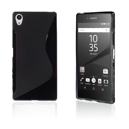 Lagerlöf Sony Xperia Z5 Premium Kuori Musta