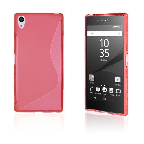 Lagerlöf Sony Xperia Z5 Premium Kuori Punainen