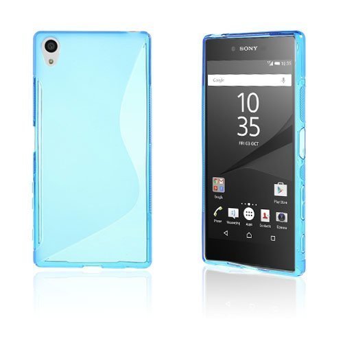 Lagerlöf Sony Xperia Z5 Premium Kuori Sininen
