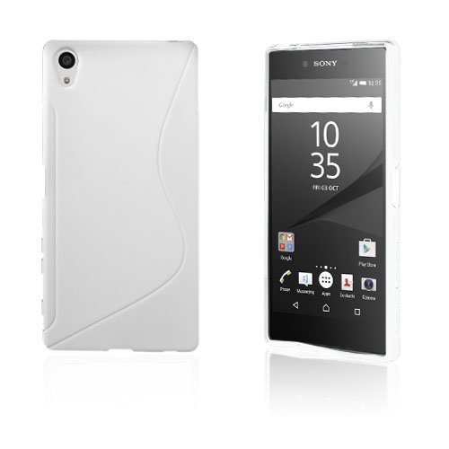 Lagerlöf Sony Xperia Z5 Premium Kuori Valkoinen