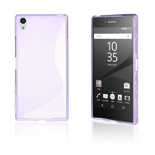 Lagerlöf Sony Xperia Z5 Premium Kuori Violetti