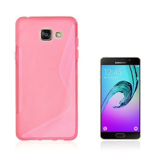 Lagerlöf Tpu Kuori Samsung Galaxy A5 Sm-A510f 2016 Puhelimelle Rosee