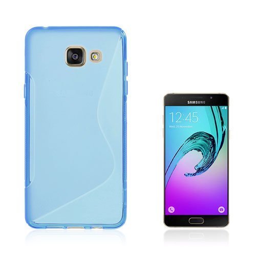 Lagerlöf Tpu Kuori Samsung Galaxy A5 Sm-A510f 2016 Puhelimelle Sininen