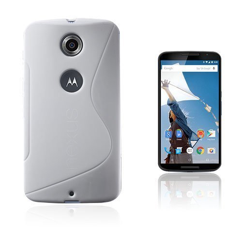 Lagerlöf Valkoinen Motorola Nexus 6 Suojakuori