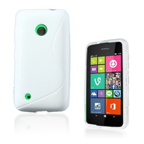Lagerlöf Valkoinen Nokia Lumia 530 Suojakuori