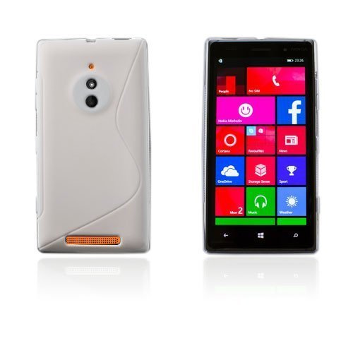 Lagerlöf Valkoinen Nokia Lumia 830 Suojakuori