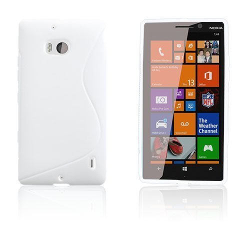 Lagerlöf Valkoinen Nokia Lumia 929 / 930 Suojakuori