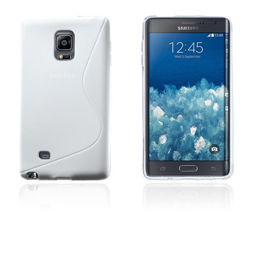 Lagerlöf Valkoinen Samsung Galaxy Note Edge Suojakuori