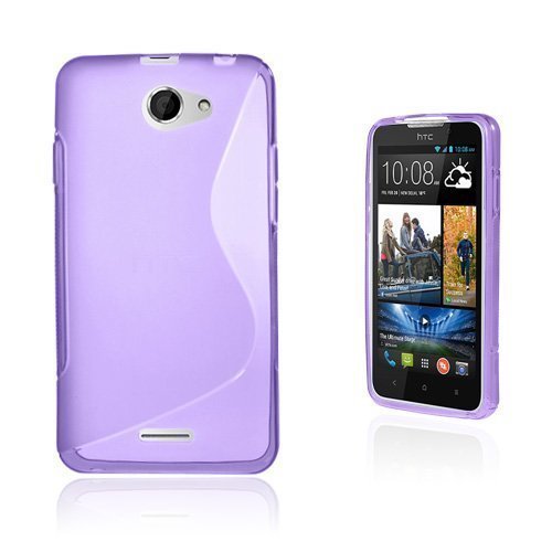 Lagerlöf Violetti Htc Desire 516 Suojakuori