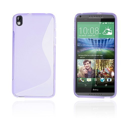 Lagerlöf Violetti Htc Desire 816 Suojakuori