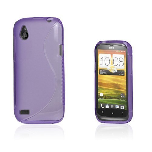 Lagerlöf Violetti Htc Desire V Suojakuori