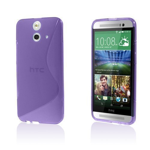 Lagerlöf Violetti Htc One E8 Suojakuori