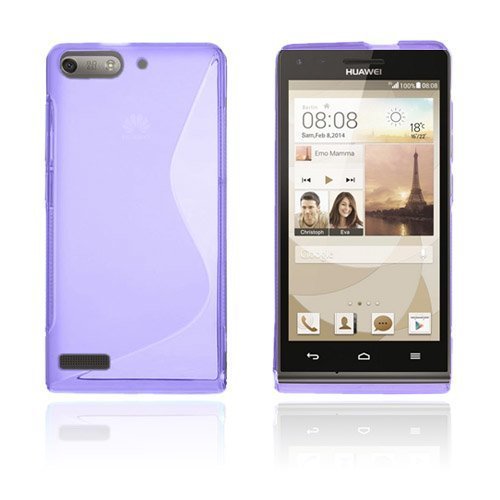 Lagerlöf Violetti Huawei Ascend G6 Suojakuori