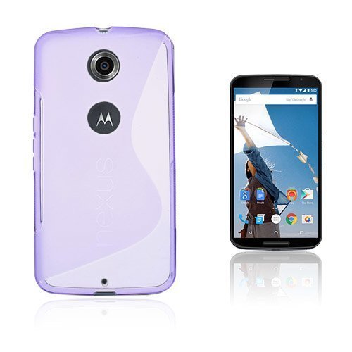 Lagerlöf Violetti Motorola Nexus 6 Suojakuori