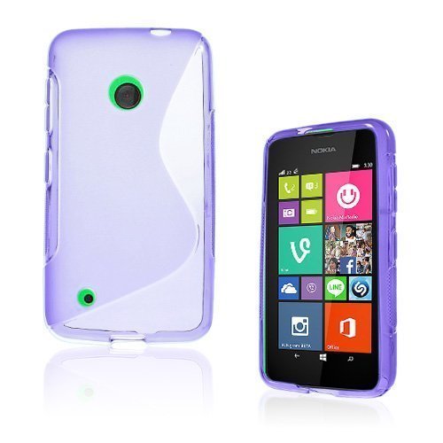 Lagerlöf Violetti Nokia Lumia 530 Suojakuori