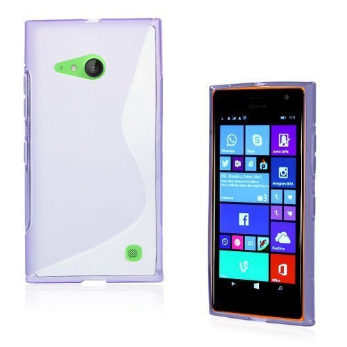 Lagerlöf Violetti Nokia Lumia 730 Suojakuori