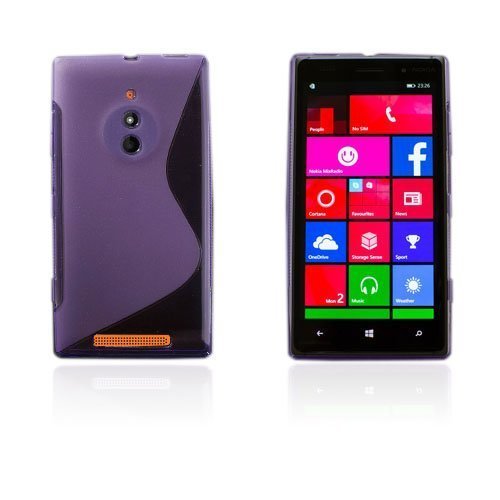 Lagerlöf Violetti Nokia Lumia 830 Suojakuori