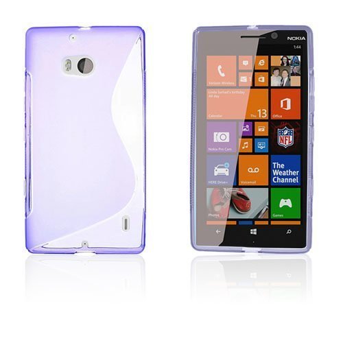 Lagerlöf Violetti Nokia Lumia 929 / 930 Suojakuori