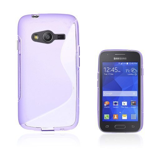 Lagerlöf Violetti Samsung Galaxy Ace Nxt Sm-G313h Suojakuori