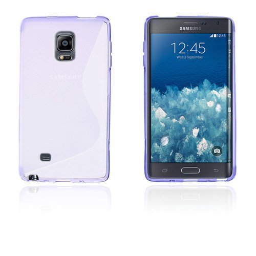 Lagerlöf Violetti Samsung Galaxy Note Edge Suojakuori