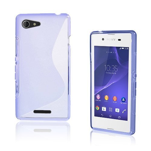 Lagerlöf Violetti Sony Xperia E3 Suojakuori