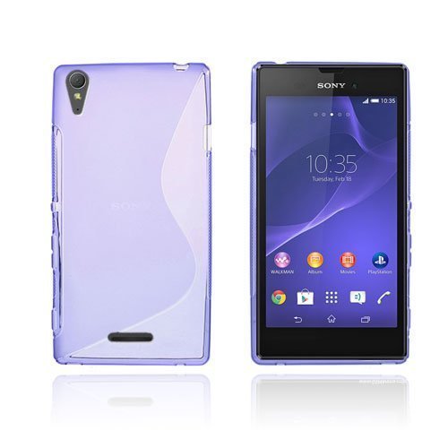 Lagerlöf Violetti Sony Xperia T3 Suojakuori