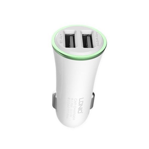 Ldnio Dl-C28 3.4a Ce Fcc Sertifioitu Universaali Kaksois-Usb Autolaturi