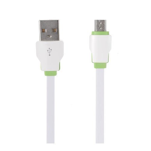 Ldnio Ls05s Litteä Mikro Usb Siirto Latauskaapeli 1m