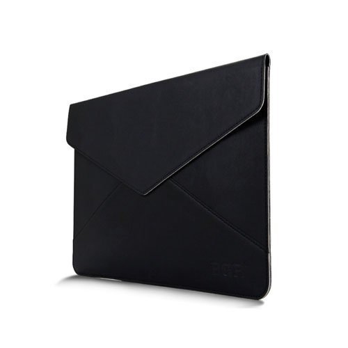 Leather Bag For 11.6 Inch Laptops 380x300mm Black