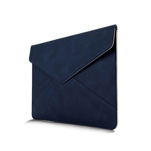 Leather Bag For 11.6 Inch Laptops 380x300mm Blue