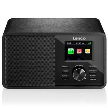 Lenco CR-2004 DAB+ Radio Black