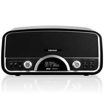 Lenco DR-05 BT DAB+ Radio Black