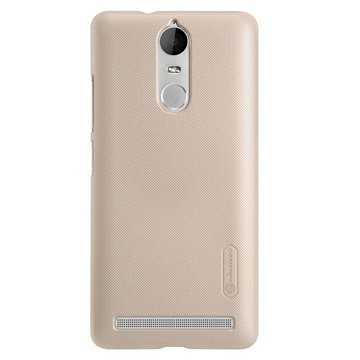 Lenovo K5 Note Nillkin Super Frosted Shield Kotelo Kulta