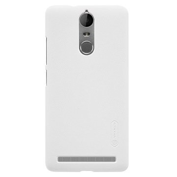 Lenovo K5 Note Nillkin Super Frosted Shield Kotelo Valkoinen