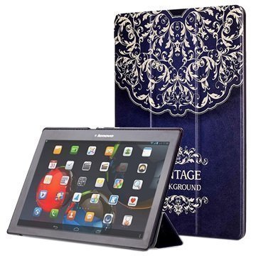 Lenovo Tab 2 A10-30 Tri-Fold Smart Kotelo Mandala